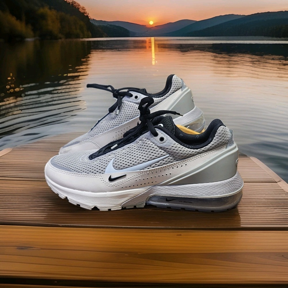 Nike Air Max Pulse Shoes Cobblestone Reflect Silver DR0453-004 Men's Size 8.5